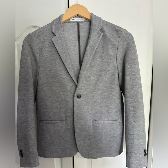 Youth Zara suit size 11-12 in light grey - Picture 1 of 6